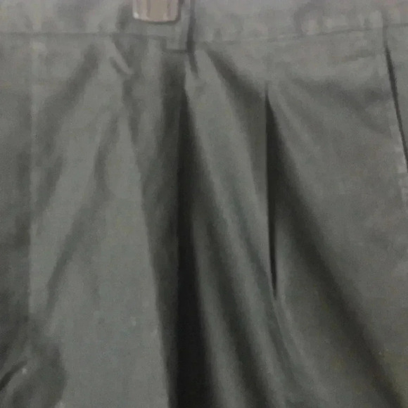 NORDSTROM SHORTS MENS SZ 46W. BLACK PLEATED FRONT - Picture 3 of 8